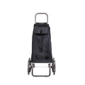 Foldable Stair Climber Cart Black T196