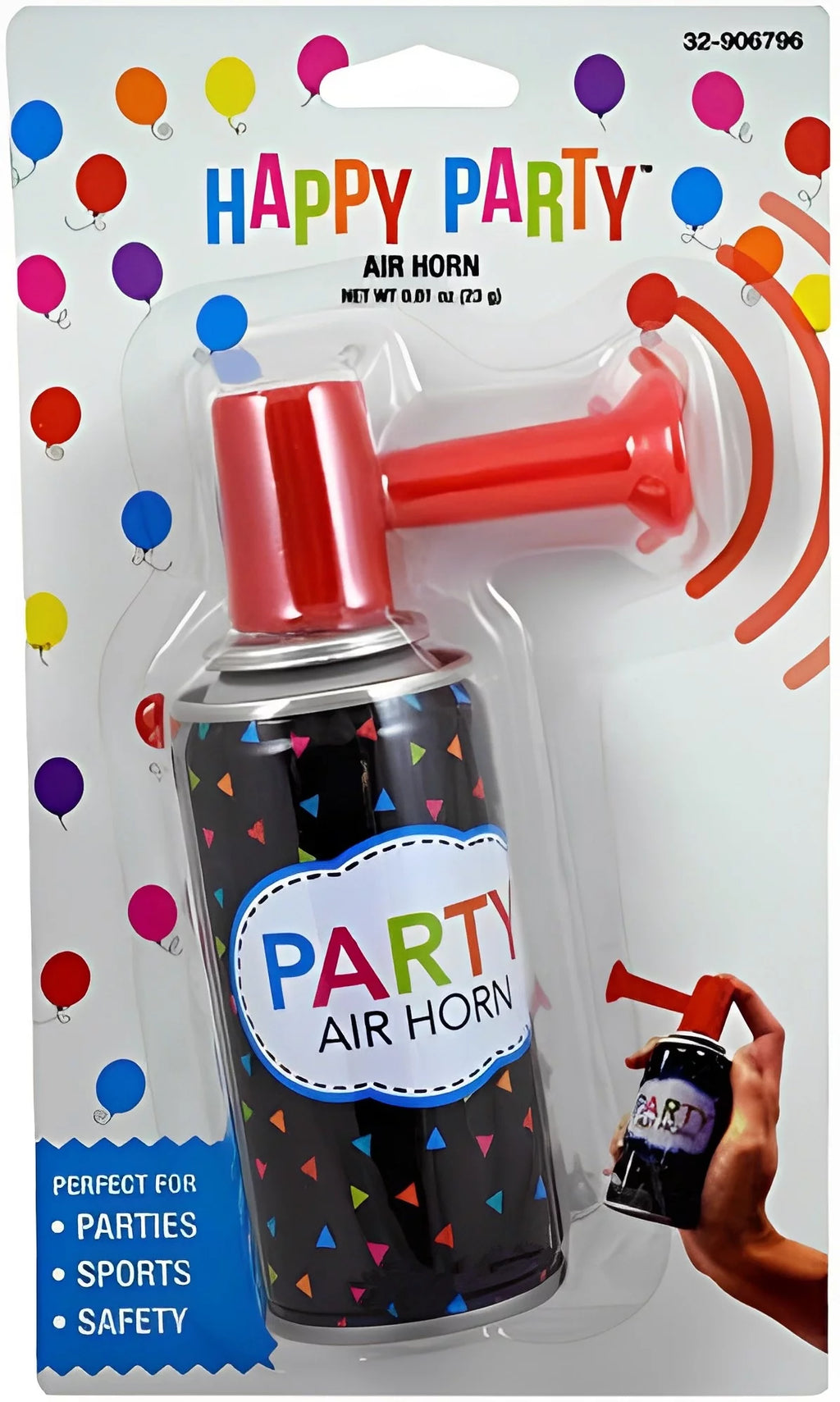 Handheld Air Pump Horn Noise Maker D244745