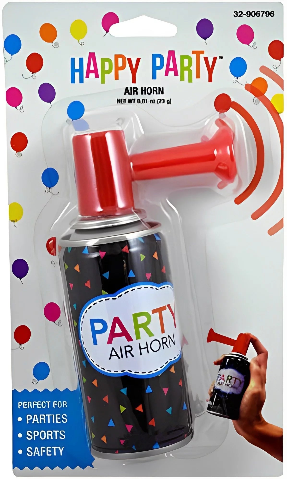 Handheld Air Pump Horn Noise Maker D244745