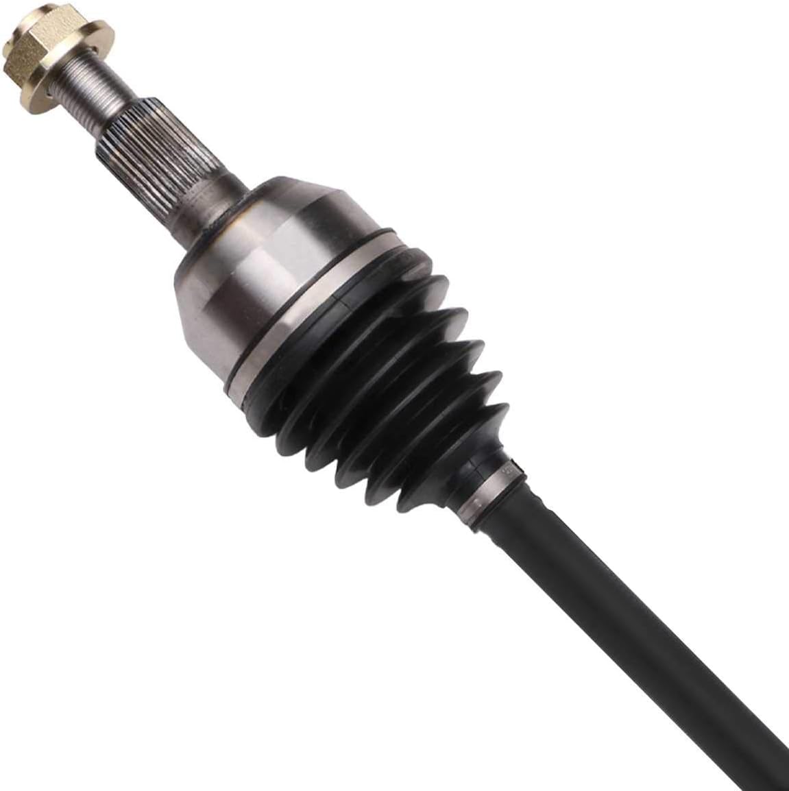 Pair of 2 Front CV Axle Drive Shaft Assembly for Chevrolet Equinox GMC Terrain 2.4L Q545934