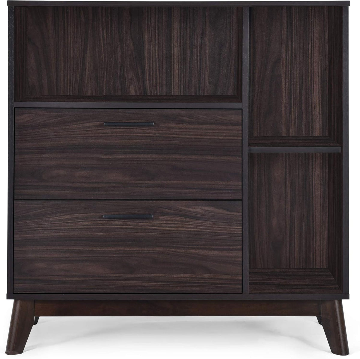 Sanremo Oak + Wenge Cabinets G107546