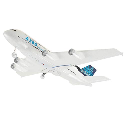 2.4Ghz 2 Channel EPP Styrofoam Remote Control Airplane R17409