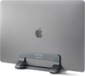 Vertical Laptop Stand Dock Holder, Adjustable Width, Aluminum Alloy, Pack of 2 Q726980