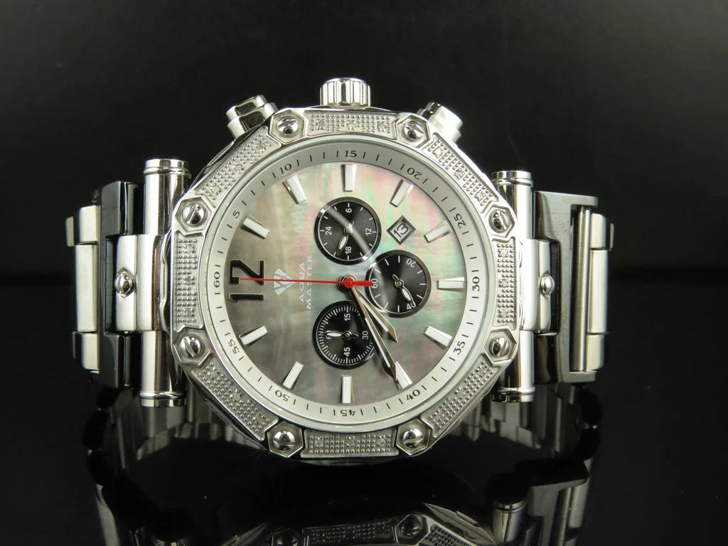 Black MOP Dial Diamond Watch O99690