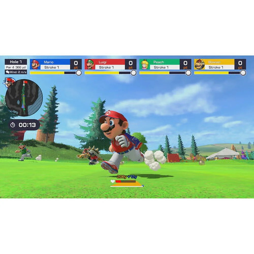 Coral Gaming Console Bundle with Mario Golf: Super Rush A421055