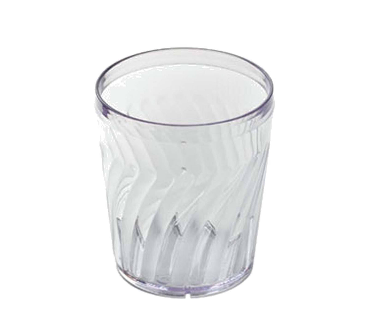 6 oz. Clear Plastic Tumbler I30992