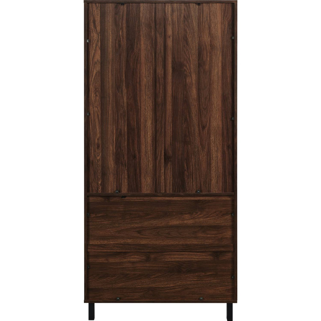Glass Door Storage Hutch C2667