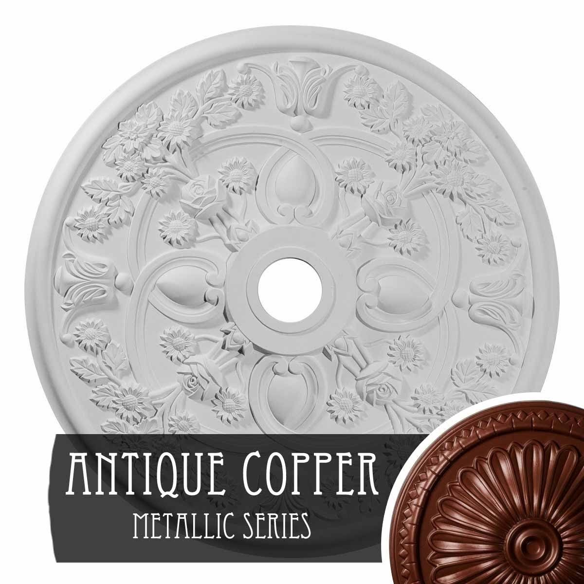 Rose Ceiling Medallion G107