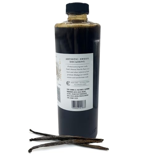 32 oz Natural Vanilla Bean Paste I661