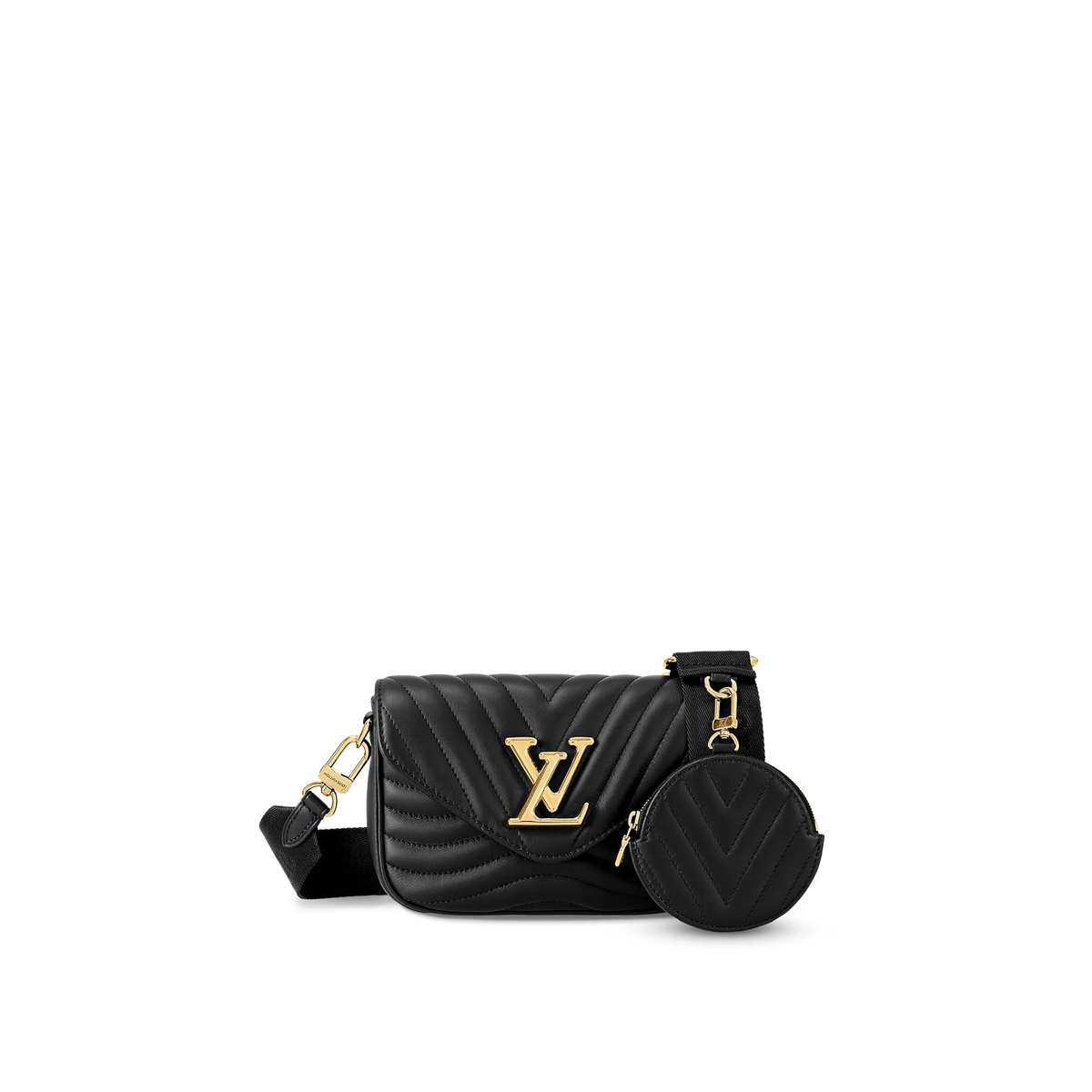 Genuine Leather Crossbody Bag J53385