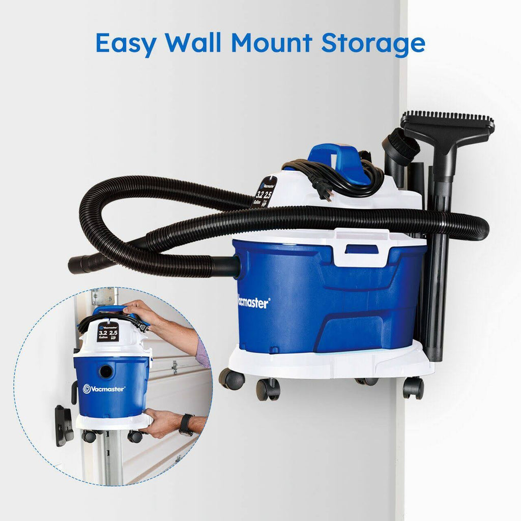 Wet Dry Car Vacuum Cleaner 3.2 Gallon 2.5 Peak HP Y244817