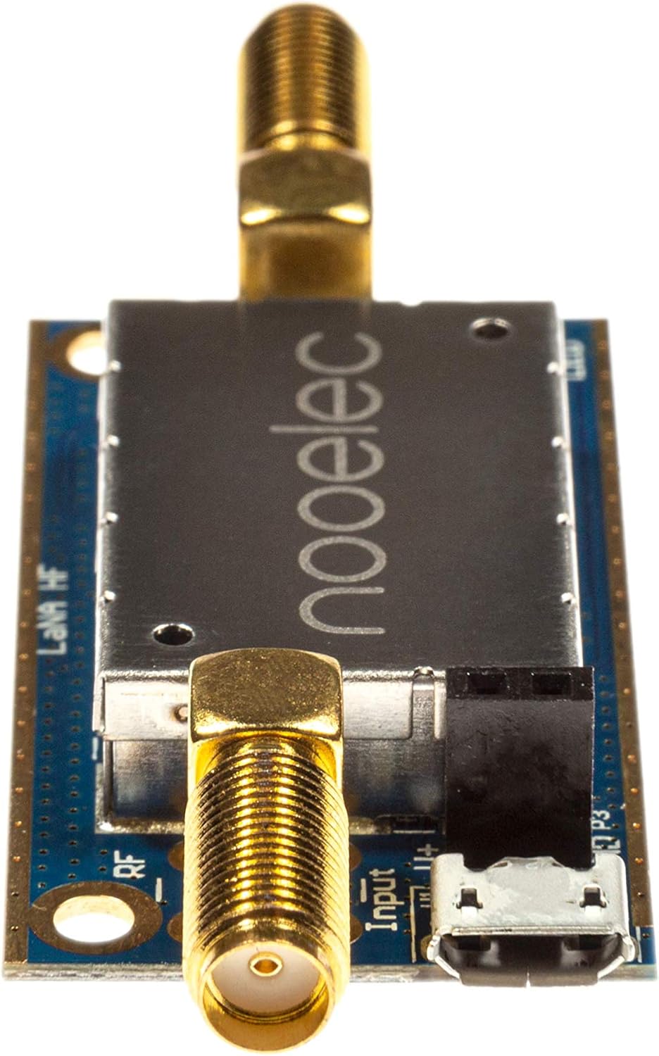 Ultra Low-Noise LF MF HF Amplifier Module for Software Defined Radio M996