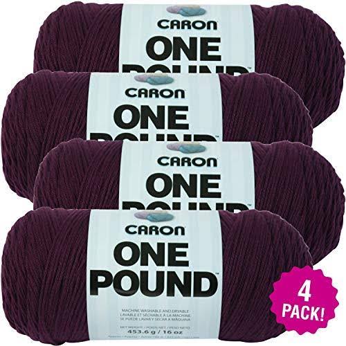 Deep Violet Multipack of 4 Yarn S144