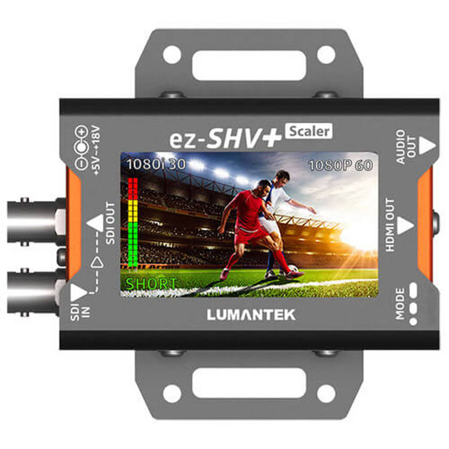 SDI to HDMI Converter with Display and Scaler G865