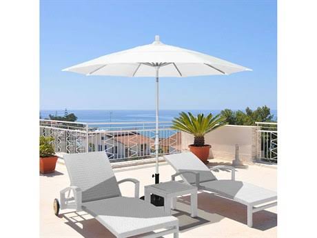 11 ft. Aluminum Market Umbrella W6885