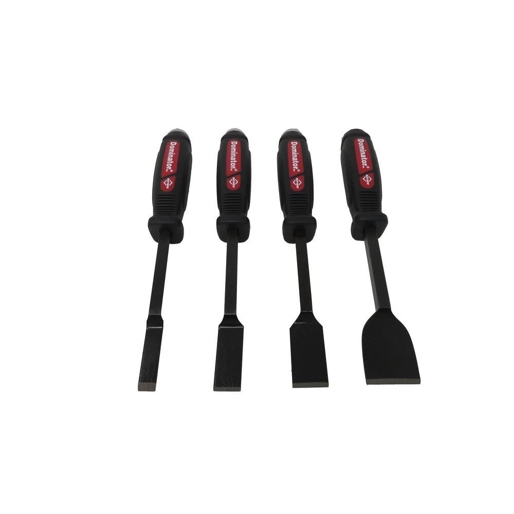 4 Piece Carbon Scraper Set D26188