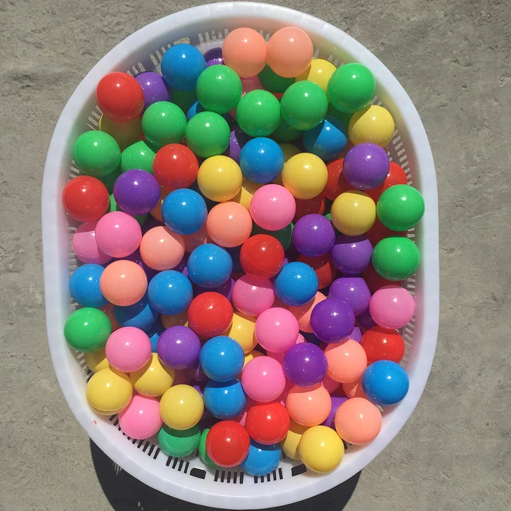 Baby Colourful Ball Pit Balls 5.5cm/7cm Ocean Ball O871337