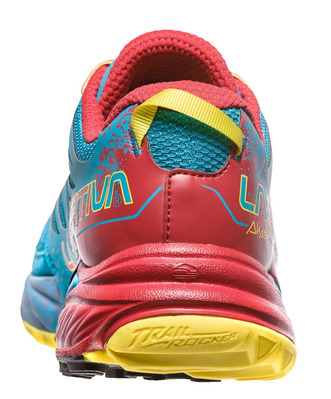 Tropic Blue Cardinal Red Mountain Shoes U72663