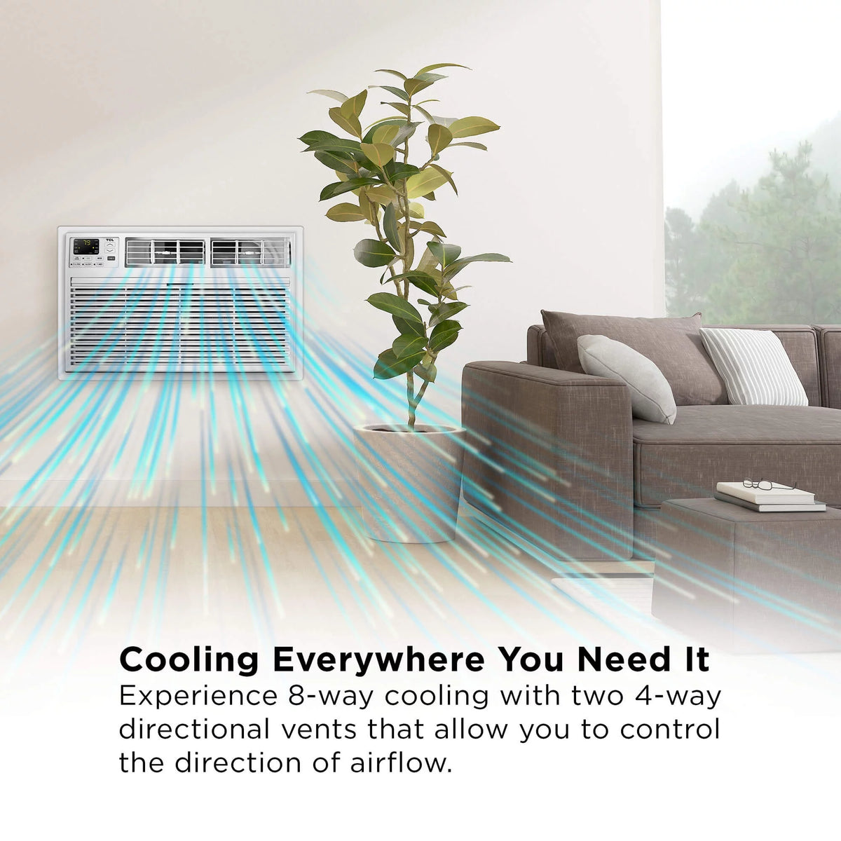 12,000 BTU Through-the-Wall Air Conditioner U1789