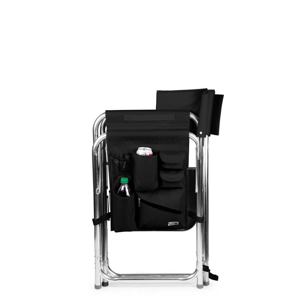 Black Sports Chair T472