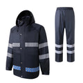 Waterproof Hooded Raincoat Jacket E4867