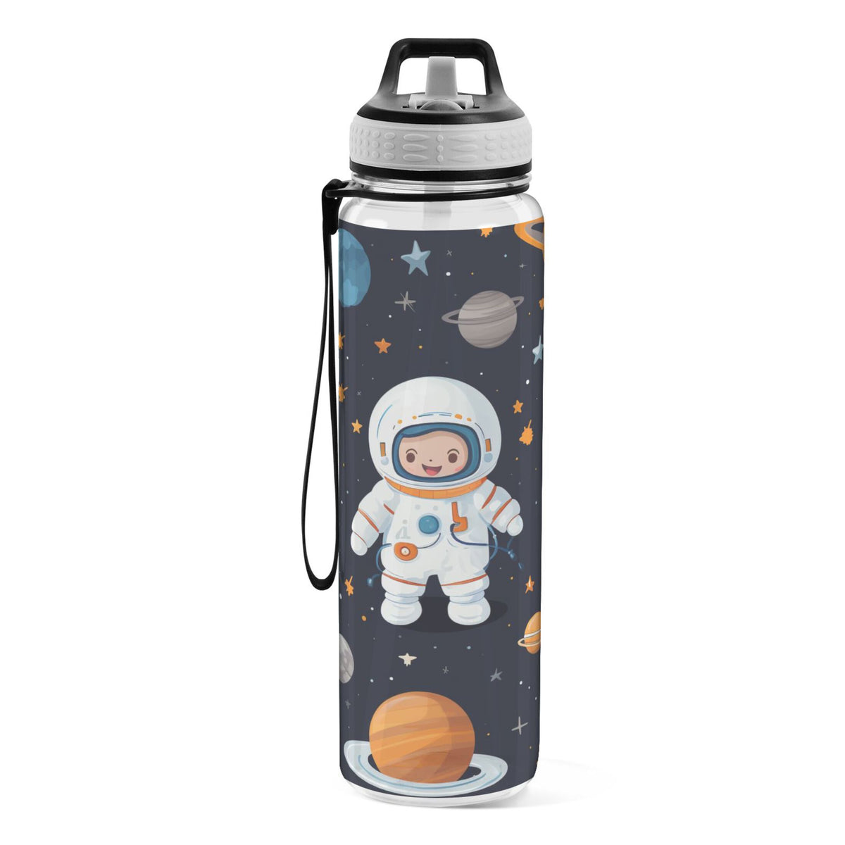 Clear Tritan 32oz Water Bottle with Straw Y2825