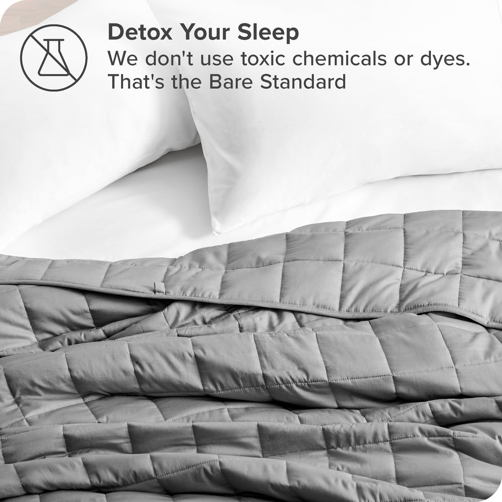 17 lbs 60" x 80" Cotton Weighted Blanket O638699