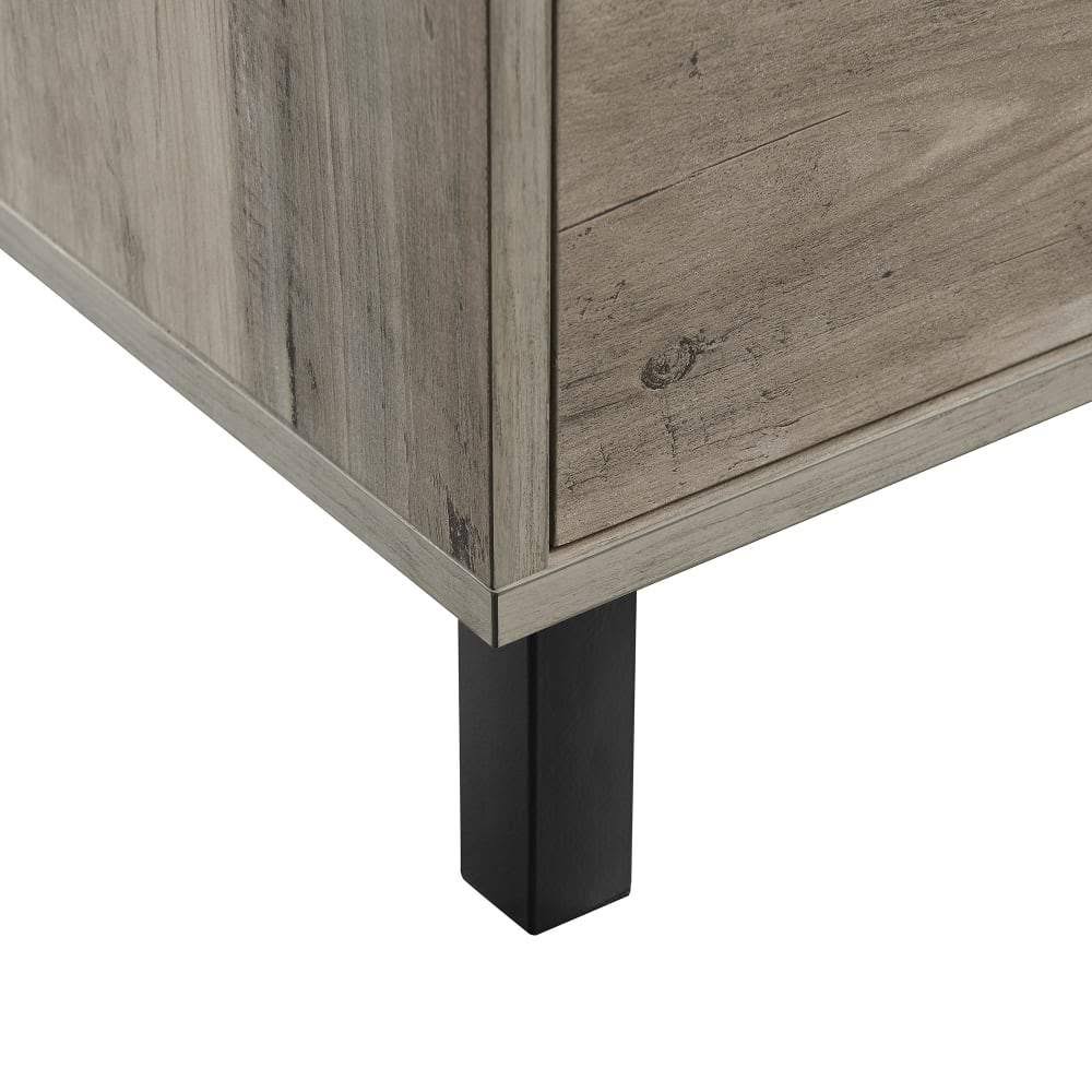 Glass Door Storage Hutch C2667