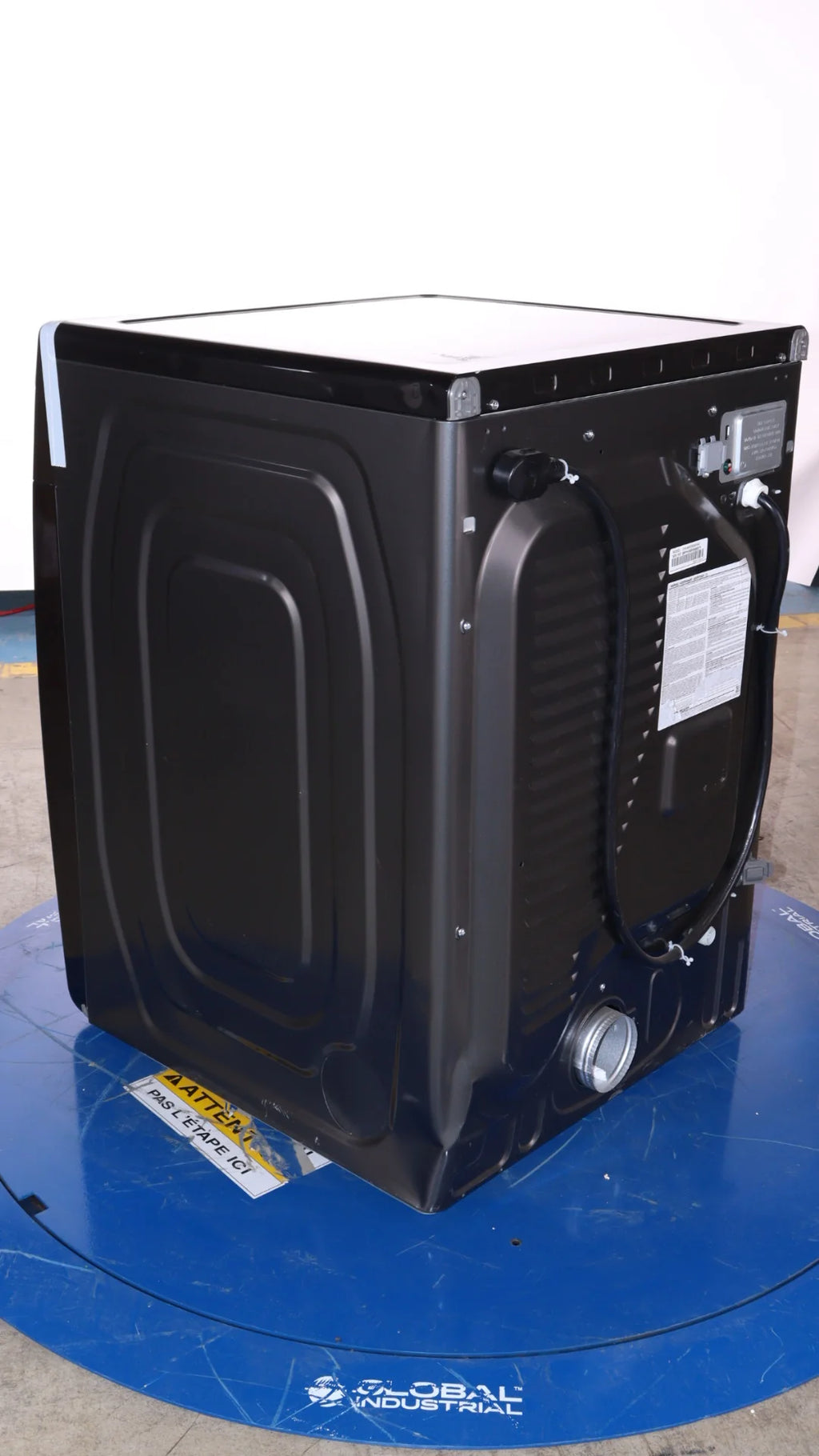 Reversible Side Swing Door Stackable Electric Dryer A582