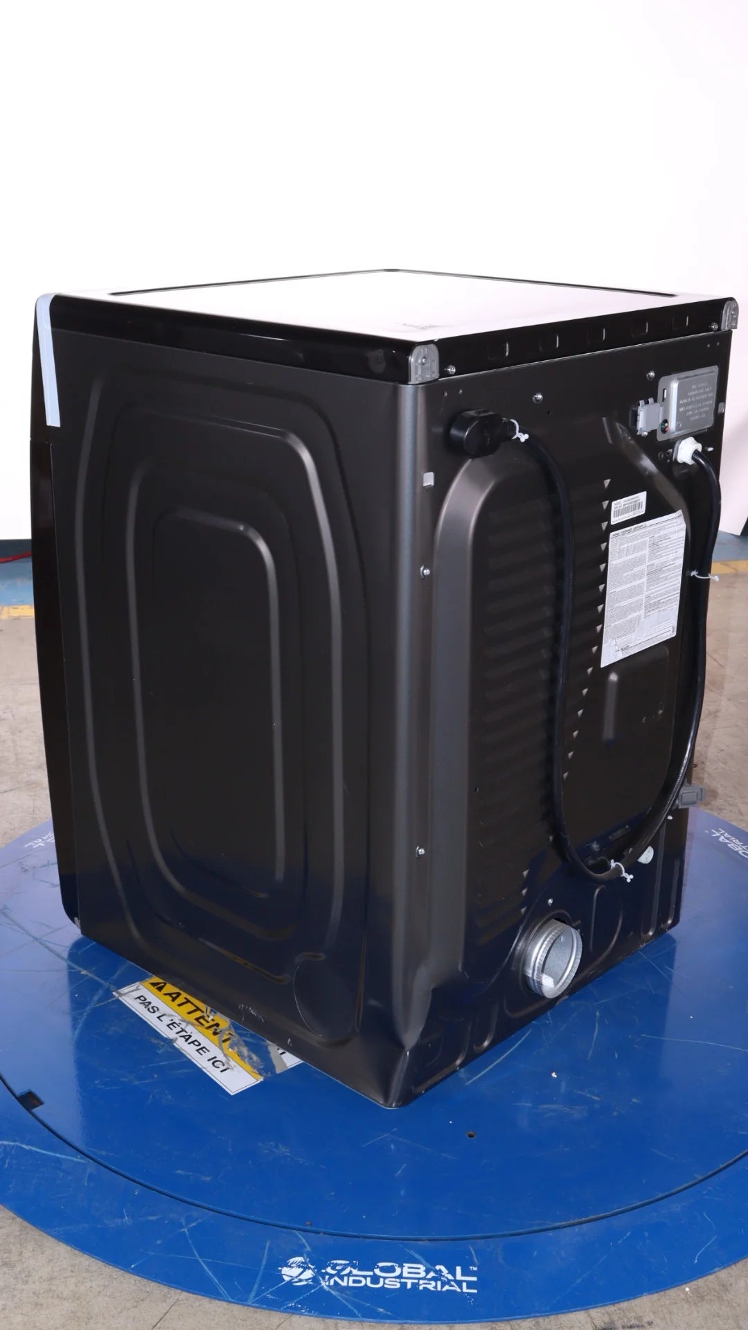 Reversible Side Swing Door Stackable Electric Dryer A582