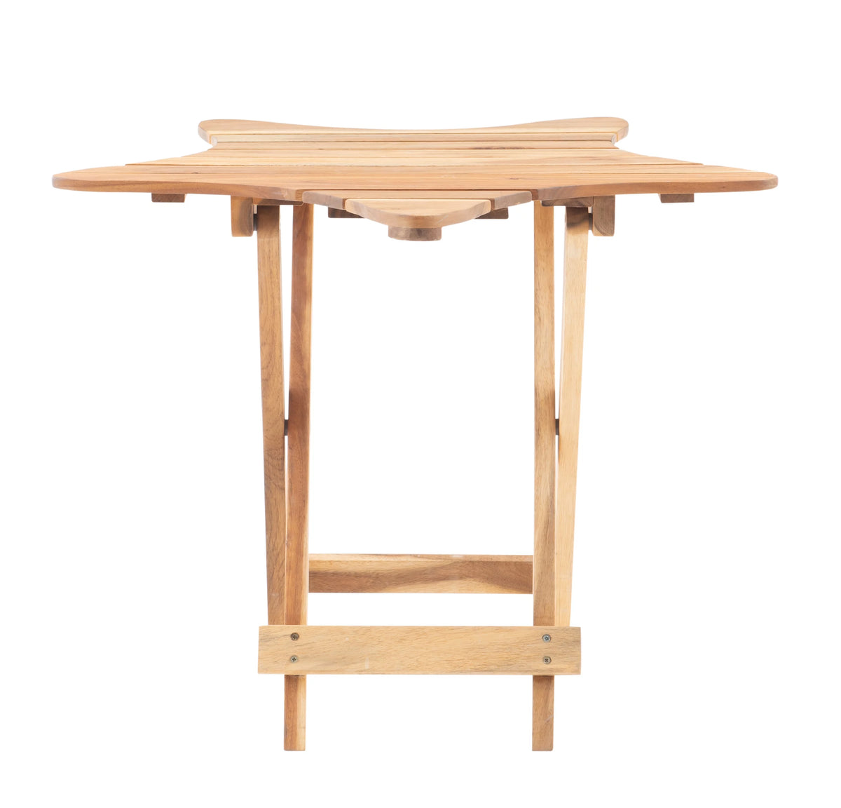 Star-Shaped Outdoor Folding Table B25633