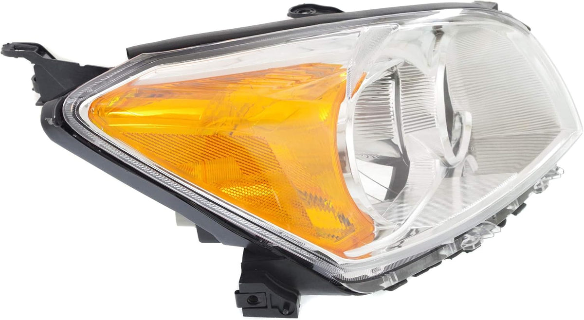 Headlight Assembly Compatible with 2009-2012 Toyota RAV4 Halogen Passenger Side T472716