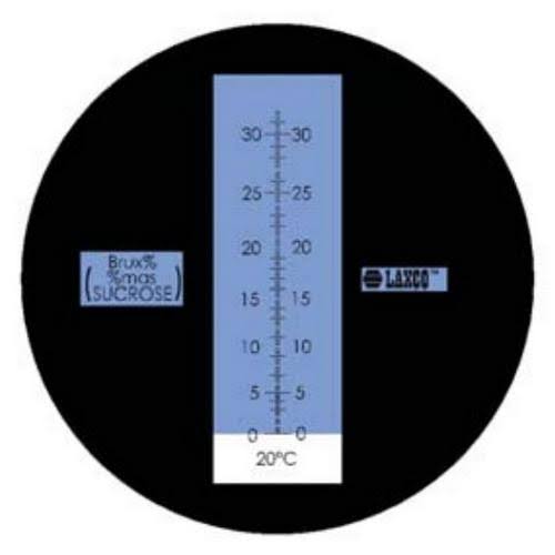 Refractometer, 45 to 82 Deg. Y933