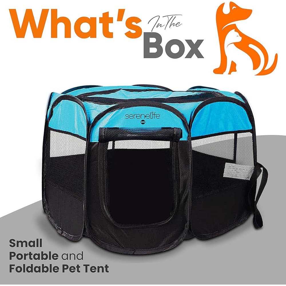 Portable Foldable Pet Tent U279
