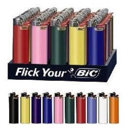 50ct Assorted Classic Lighter A320490
