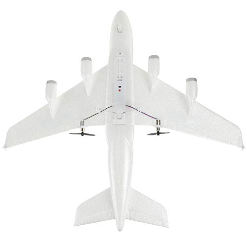 2.4Ghz 2 Channel EPP Styrofoam Remote Control Airplane R17409