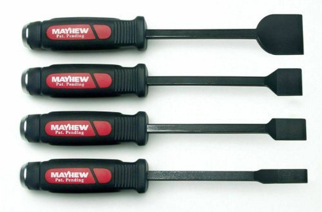 4 Piece Carbon Scraper Set D26188