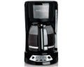 12 Cup Programmable Black Coffee Maker K855