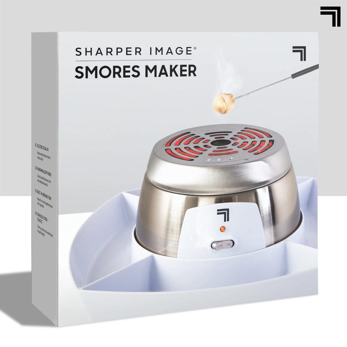 Electric Tabletop S'mores Maker 6 Piece Set V639