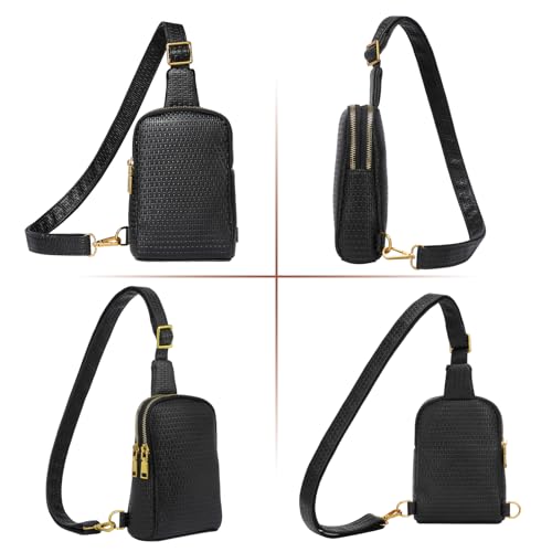 Soft Vegan Leather Crossbody Sling Bag M60925