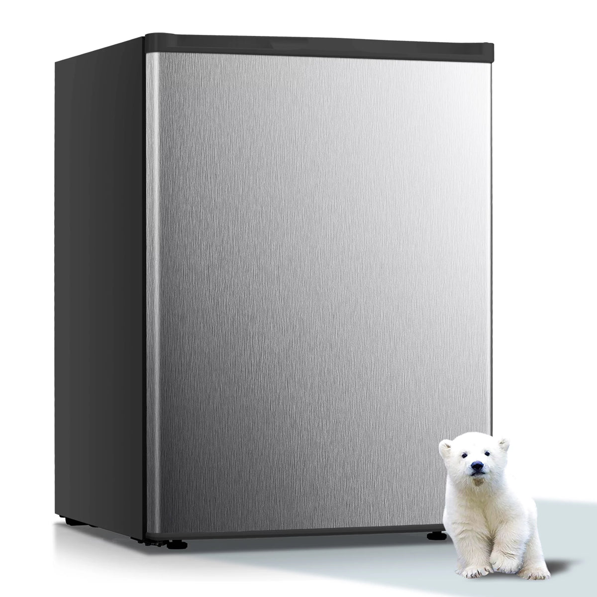 3.0 Cu.ft Compact Upright Freezer with Reversible Door S123