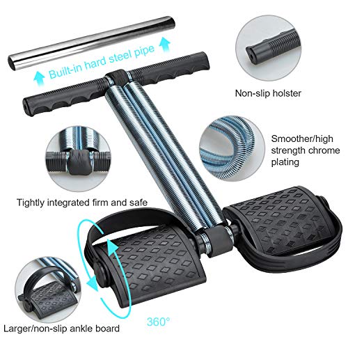 Elastic Sit Up Equipment with Foot Pedal K2155