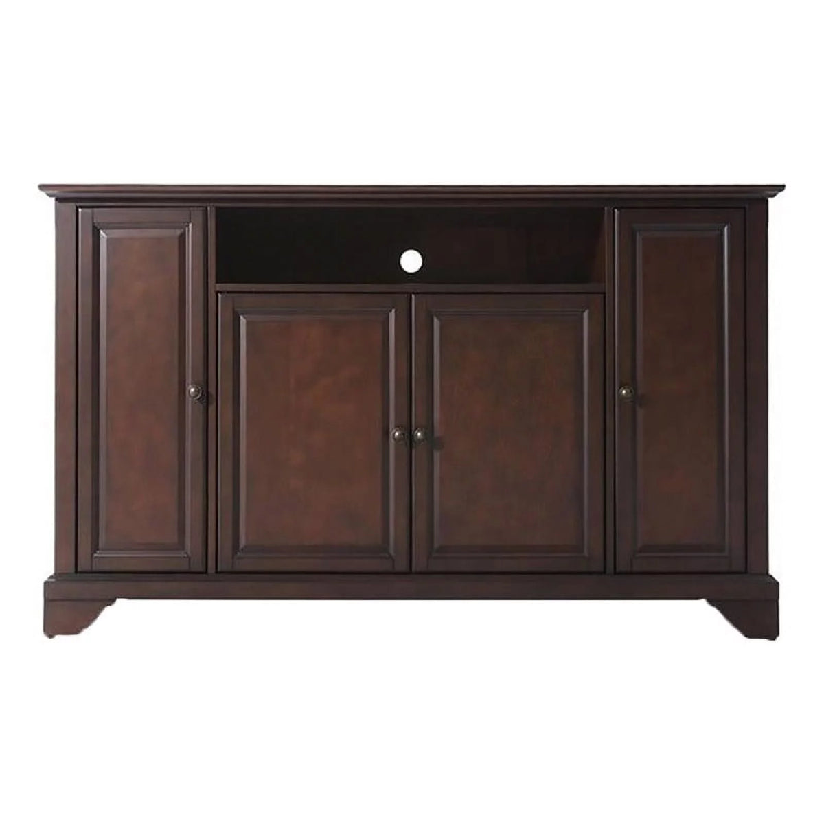 Mahogany Wood TV Stand T335
