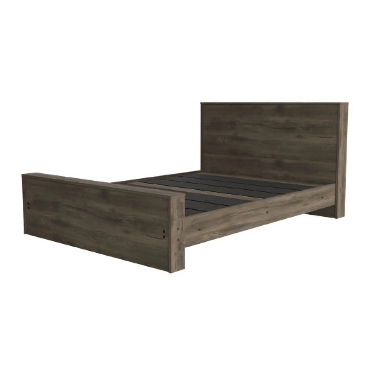 Dark Brown Full Bed Frame T4238