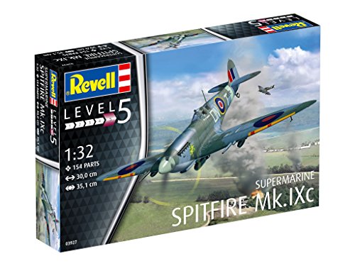 Spitfire Mk. IXC Building Kit D107