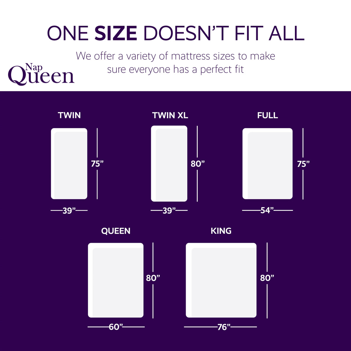 Charcoal Memory Foam Mattress King Q396