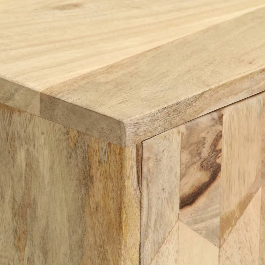 Solid Mango Wood Drawer Cabinet W78668