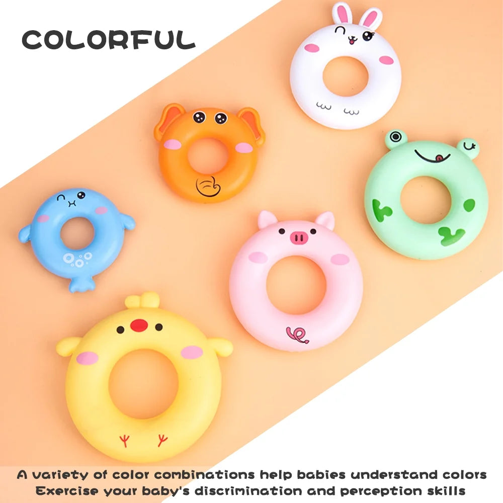 Stacking Rings Soft Toys for Babies G213