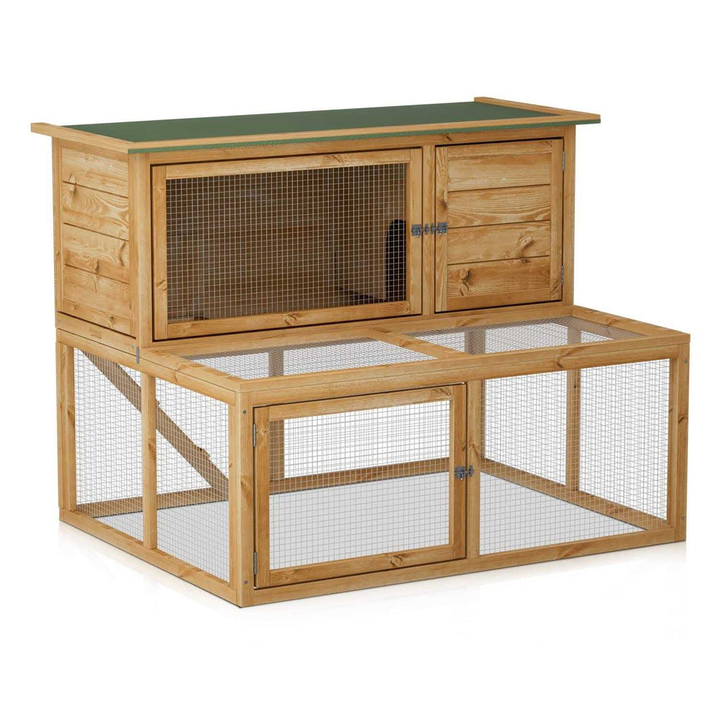 Outdoor Chicken Coop with 3 Access Areas Z1786