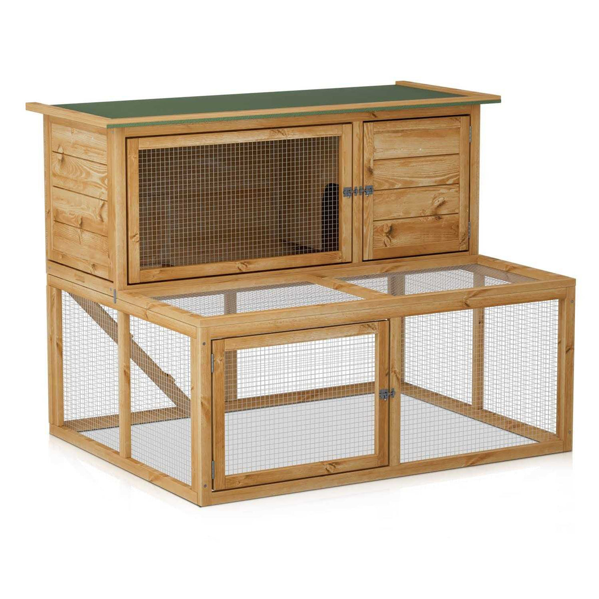 Outdoor Chicken Coop with 3 Access Areas Z1786